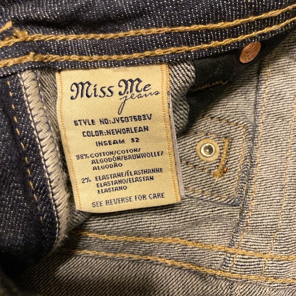 Miss Me Jeans - Picture 9 of 9